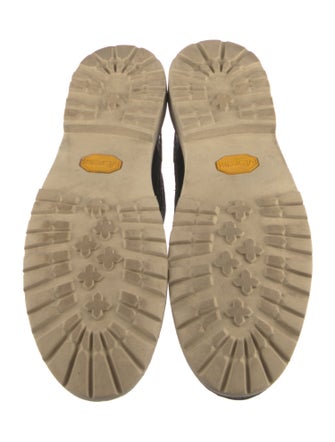 Visvim Leather Lace-Up Boots