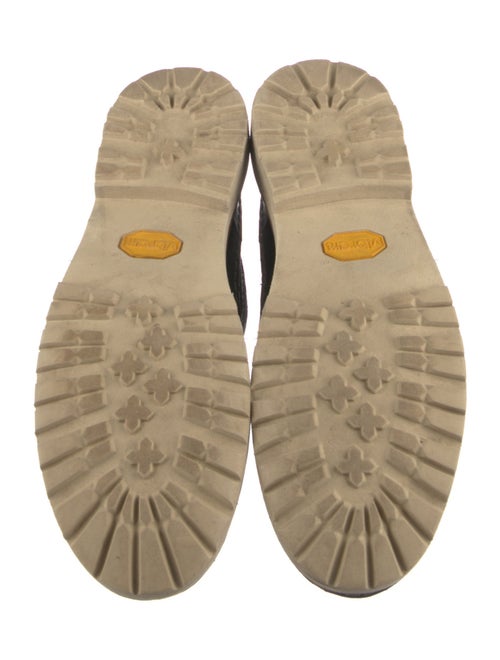 Visvim Leather Lace-Up Boots