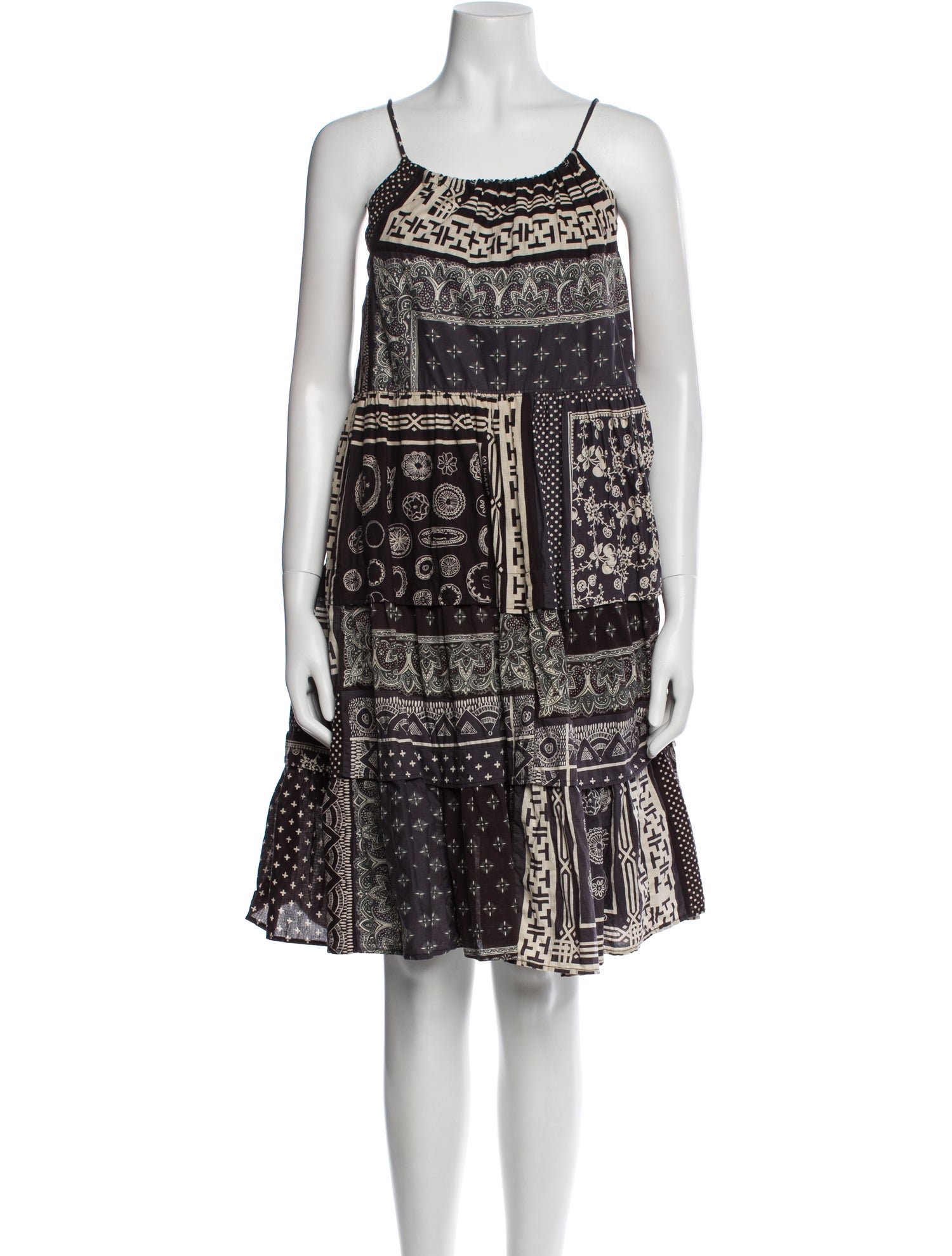 Visvim 'Khapa' Knee-Length Dress