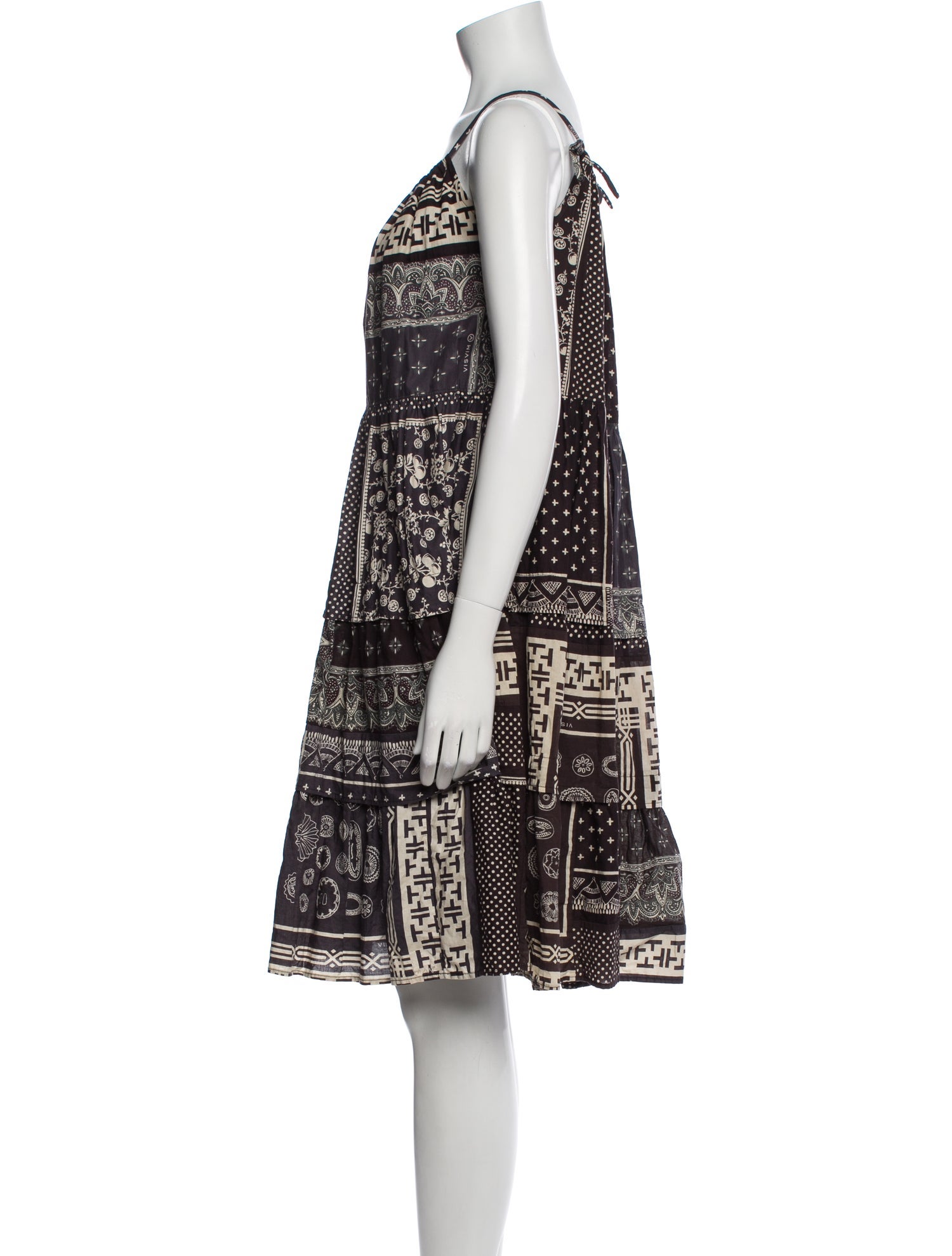 Visvim 'Khapa' Knee-Length Dress