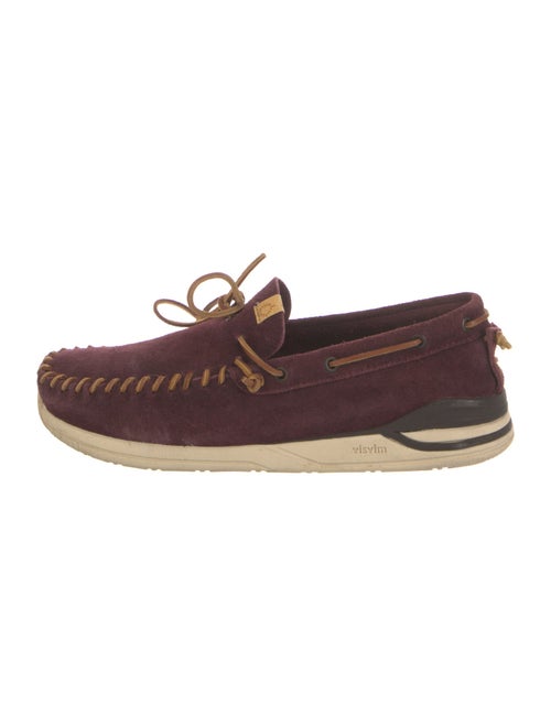 Visvim Suede Boat Shoes