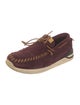 Visvim Suede Boat Shoes
