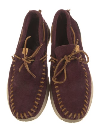 Visvim Suede Boat Shoes
