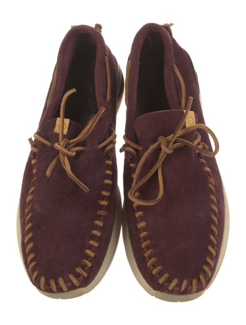 Visvim Suede Boat Shoes