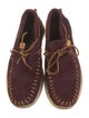 Visvim Suede Boat Shoes