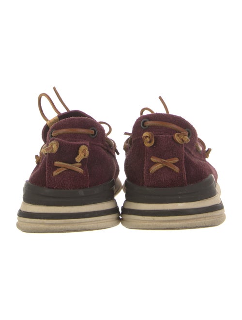 Visvim Suede Boat Shoes