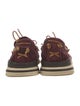 Visvim Suede Boat Shoes