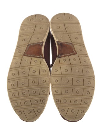 Visvim Suede Boat Shoes