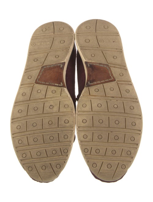 Visvim Suede Boat Shoes