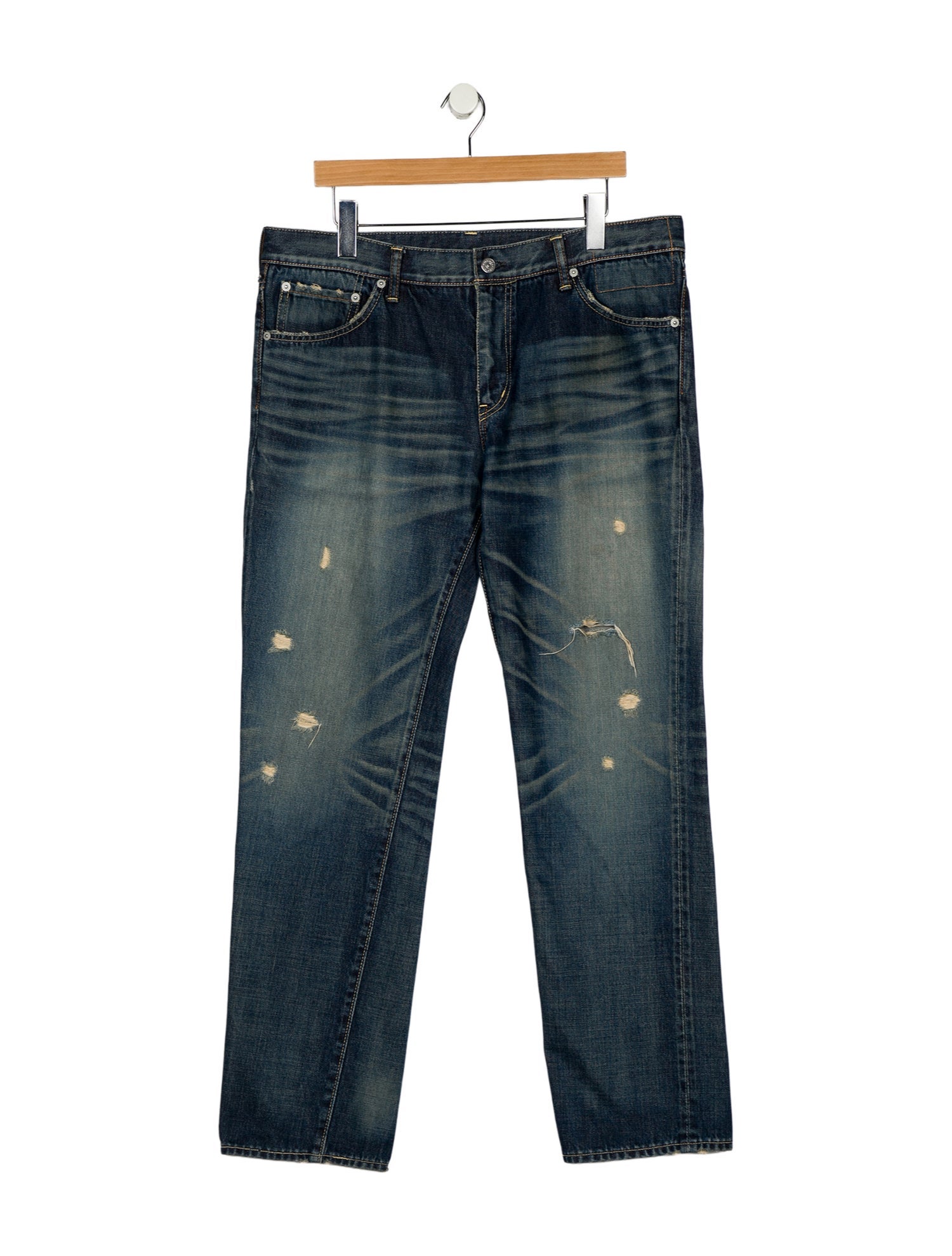 Visvim Straight-Leg Jeans