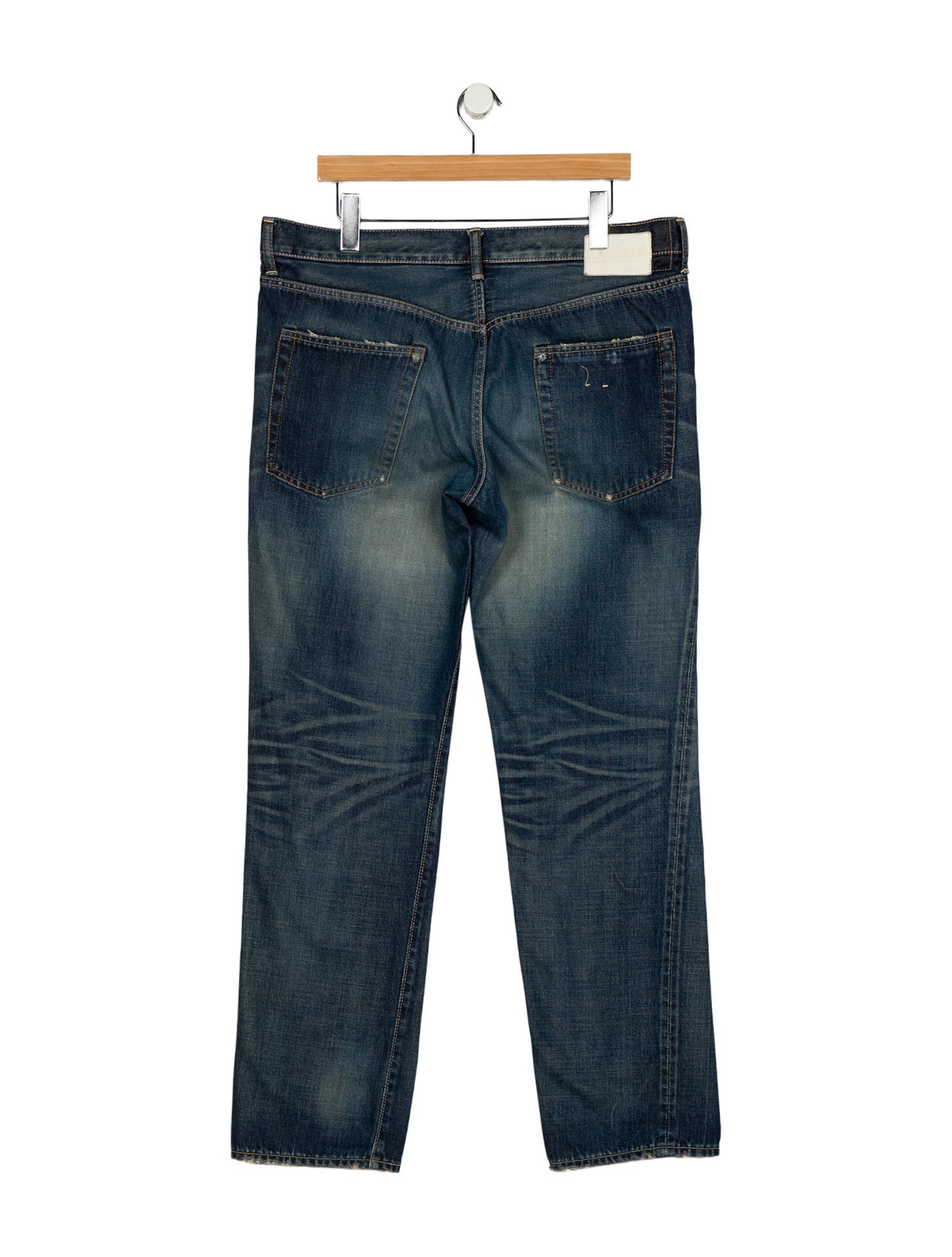 Visvim Straight-Leg Jeans