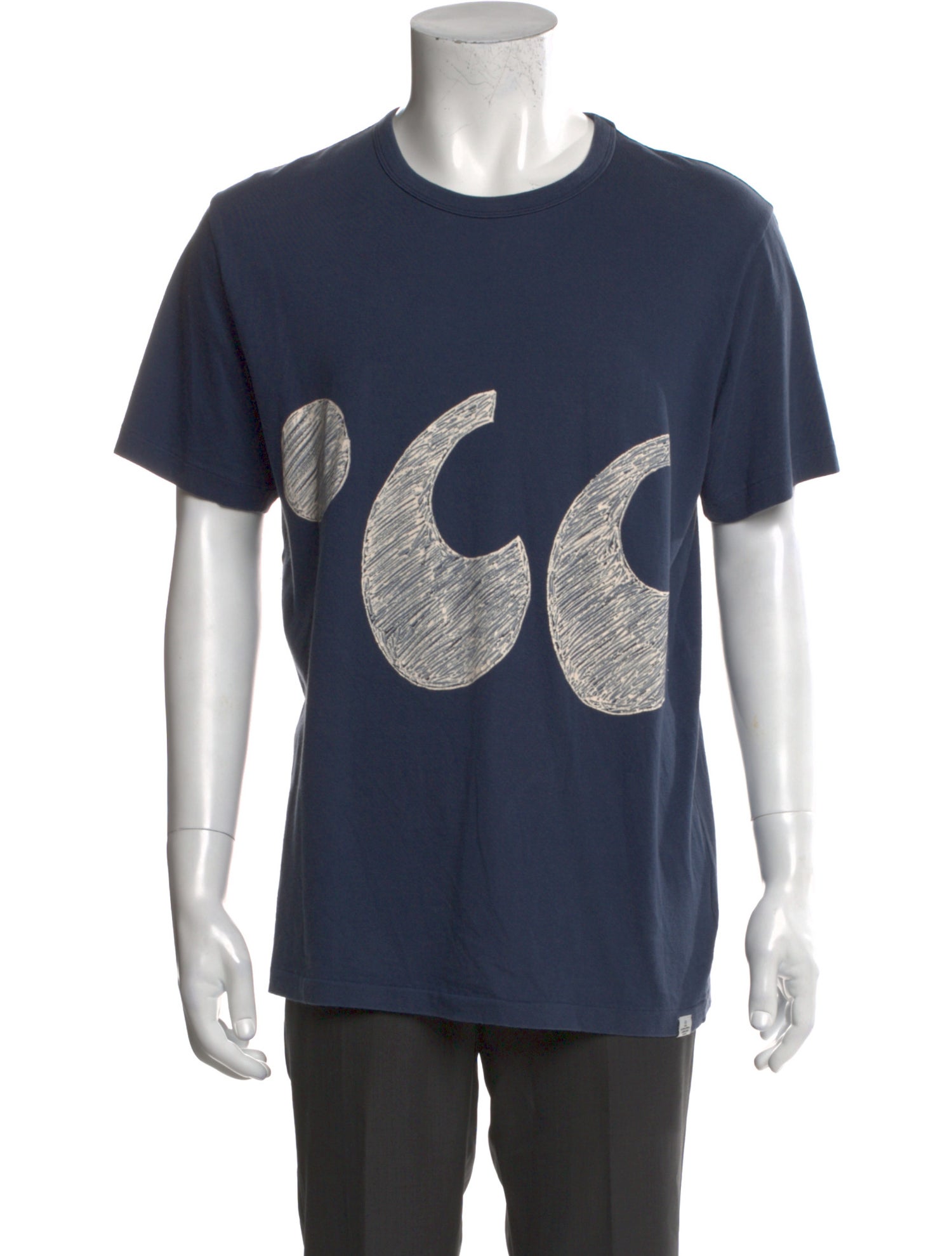 Visvim Graphic Print Crew Neck T-Shirt