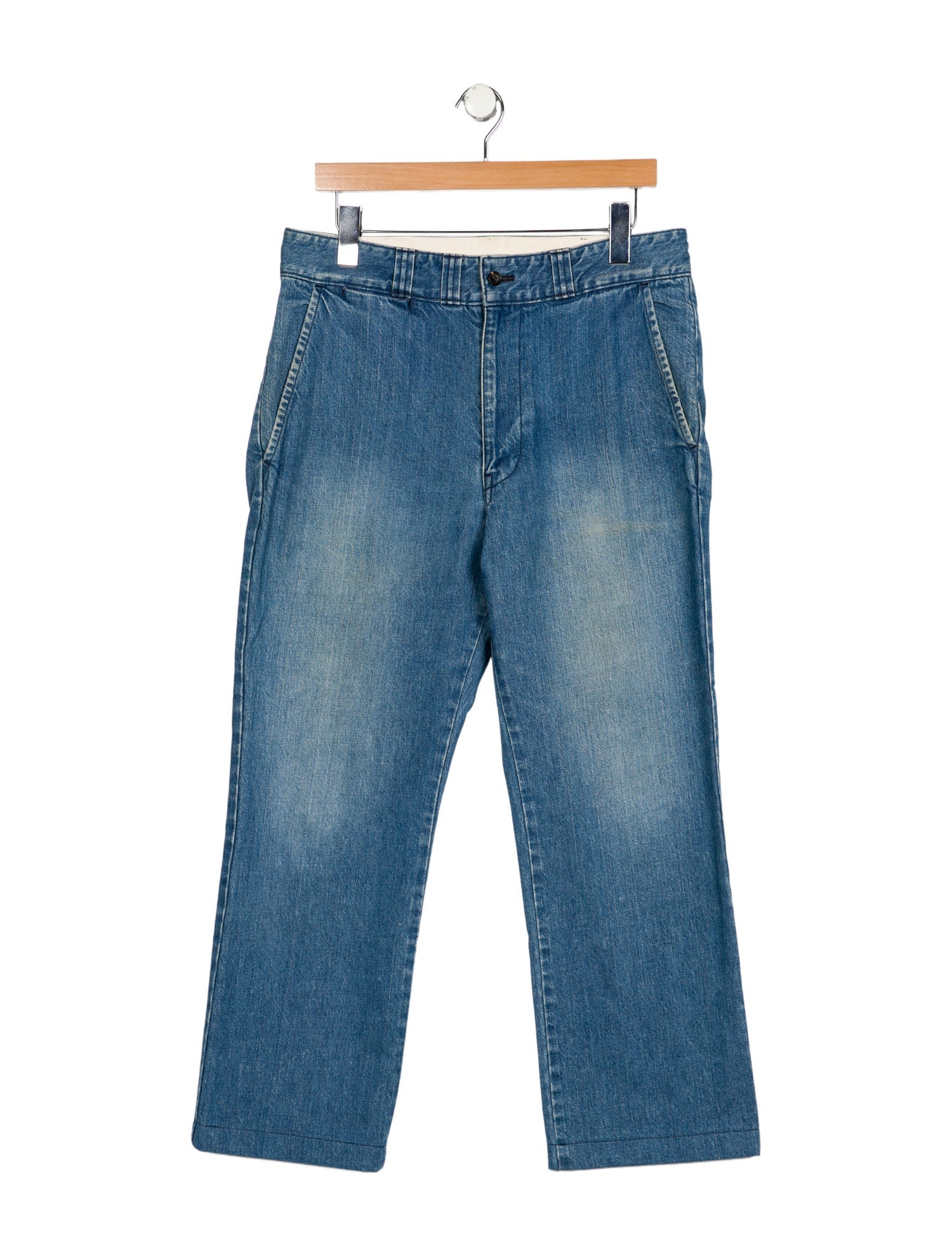 Visvim Straight-Leg Jeans