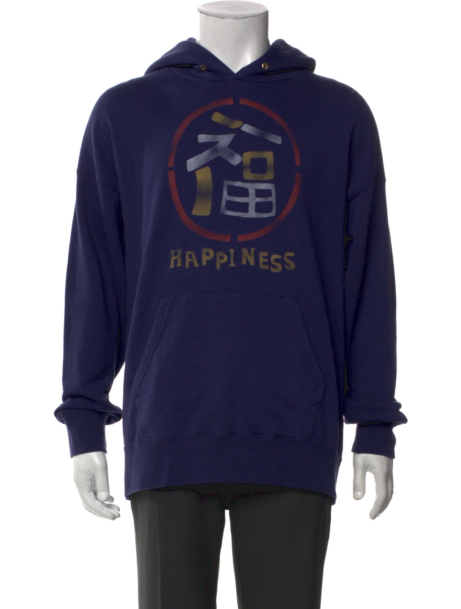 Visvim 2018 Jumbo Hoodie P.O. Kanji Hoodie