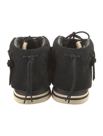 Visvim Suede Lace-Up Boots