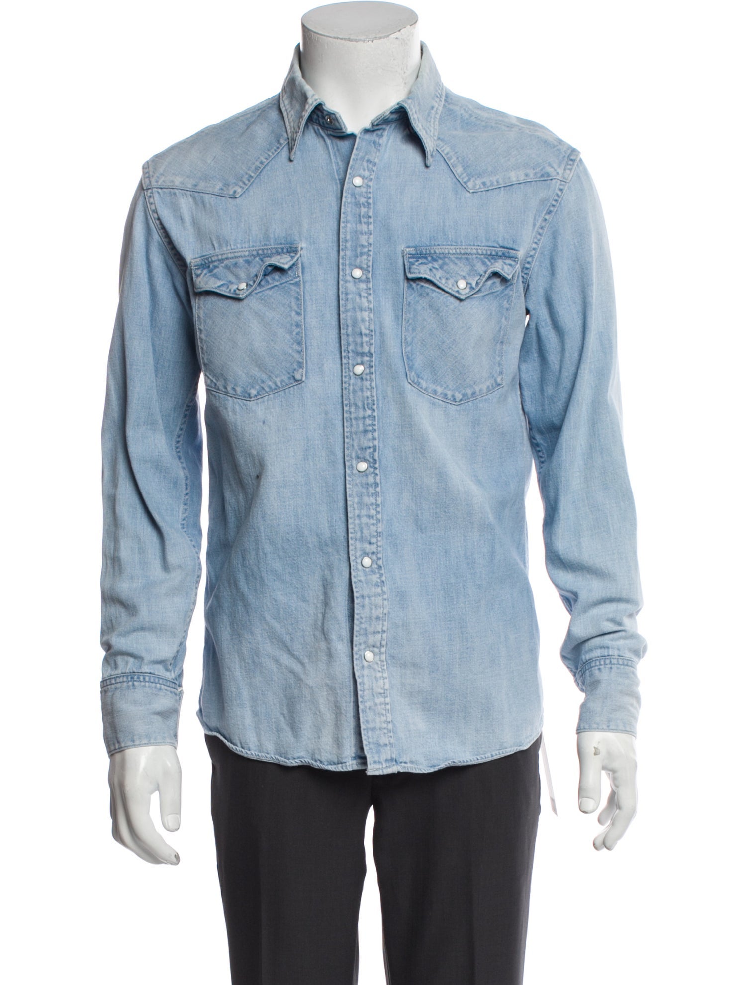 Visvim Long Sleeve Denim Shirt