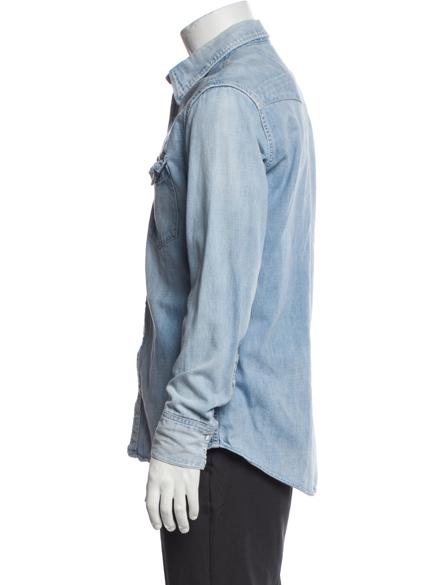 Visvim Long Sleeve Denim Shirt