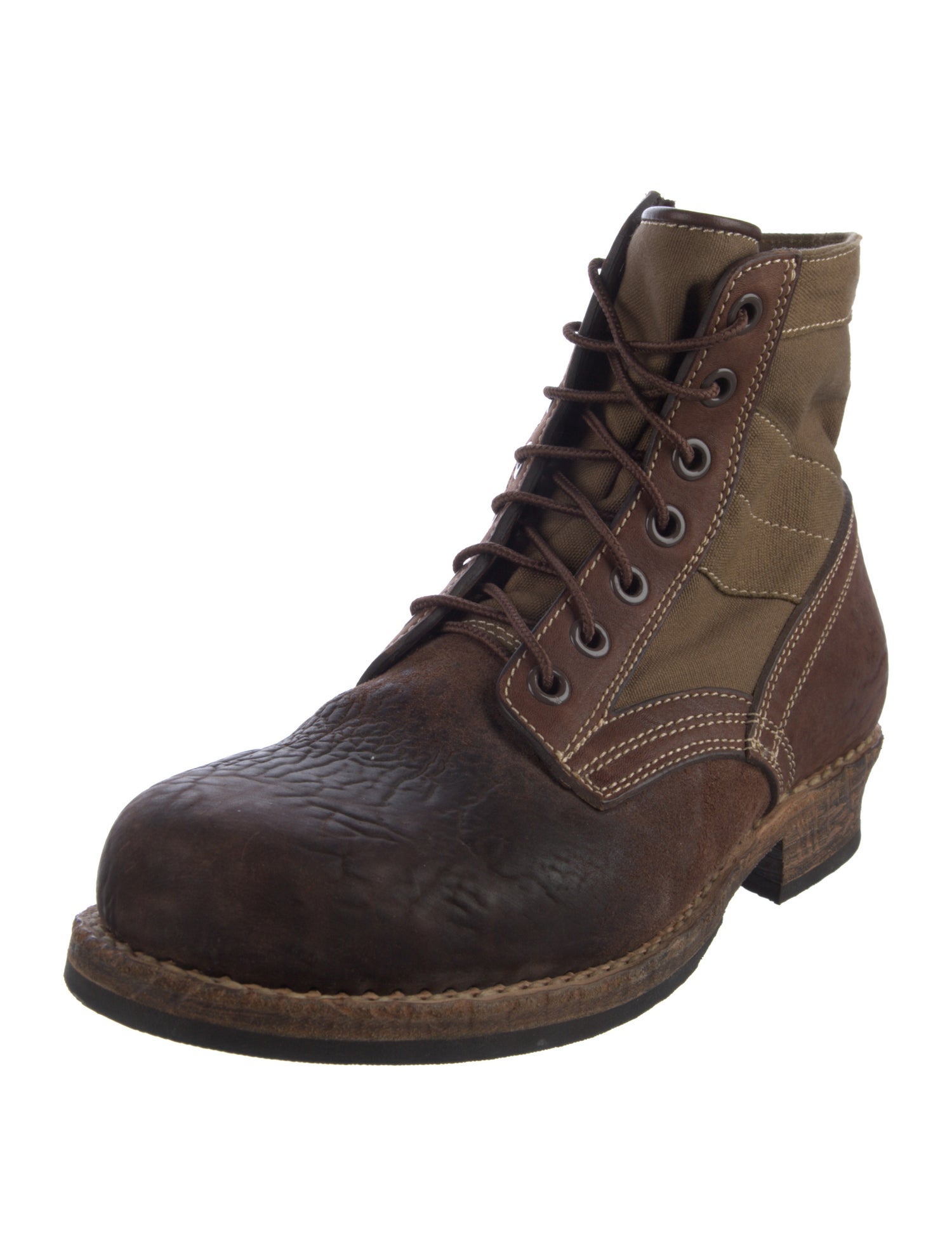 Visvim Leather Sneakers