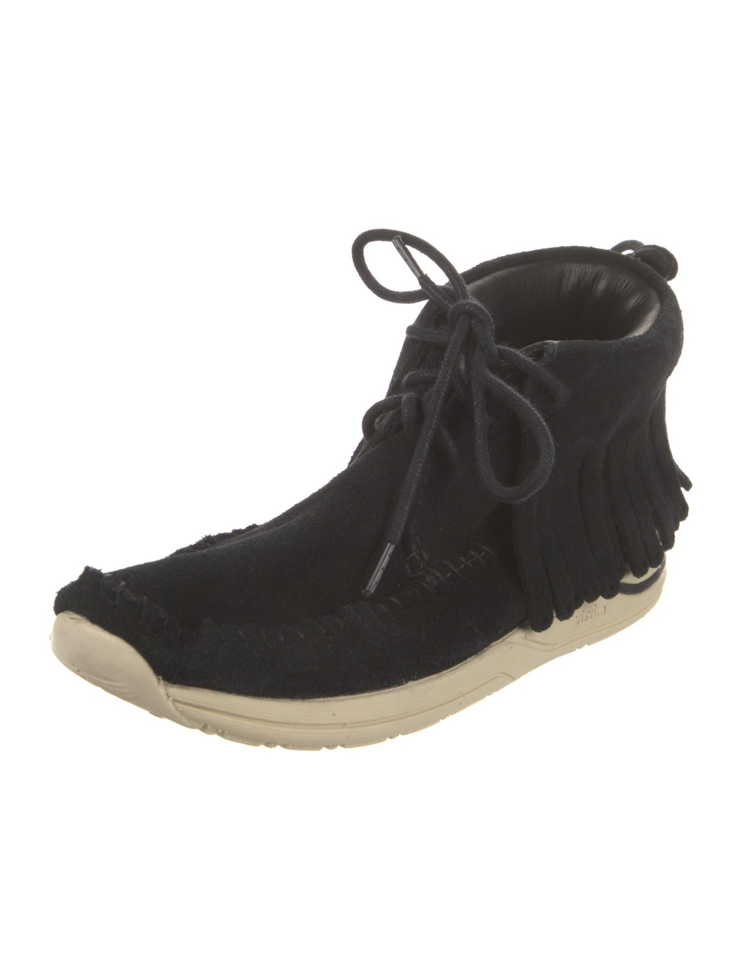 Visvim Suede Athletic Sneakers