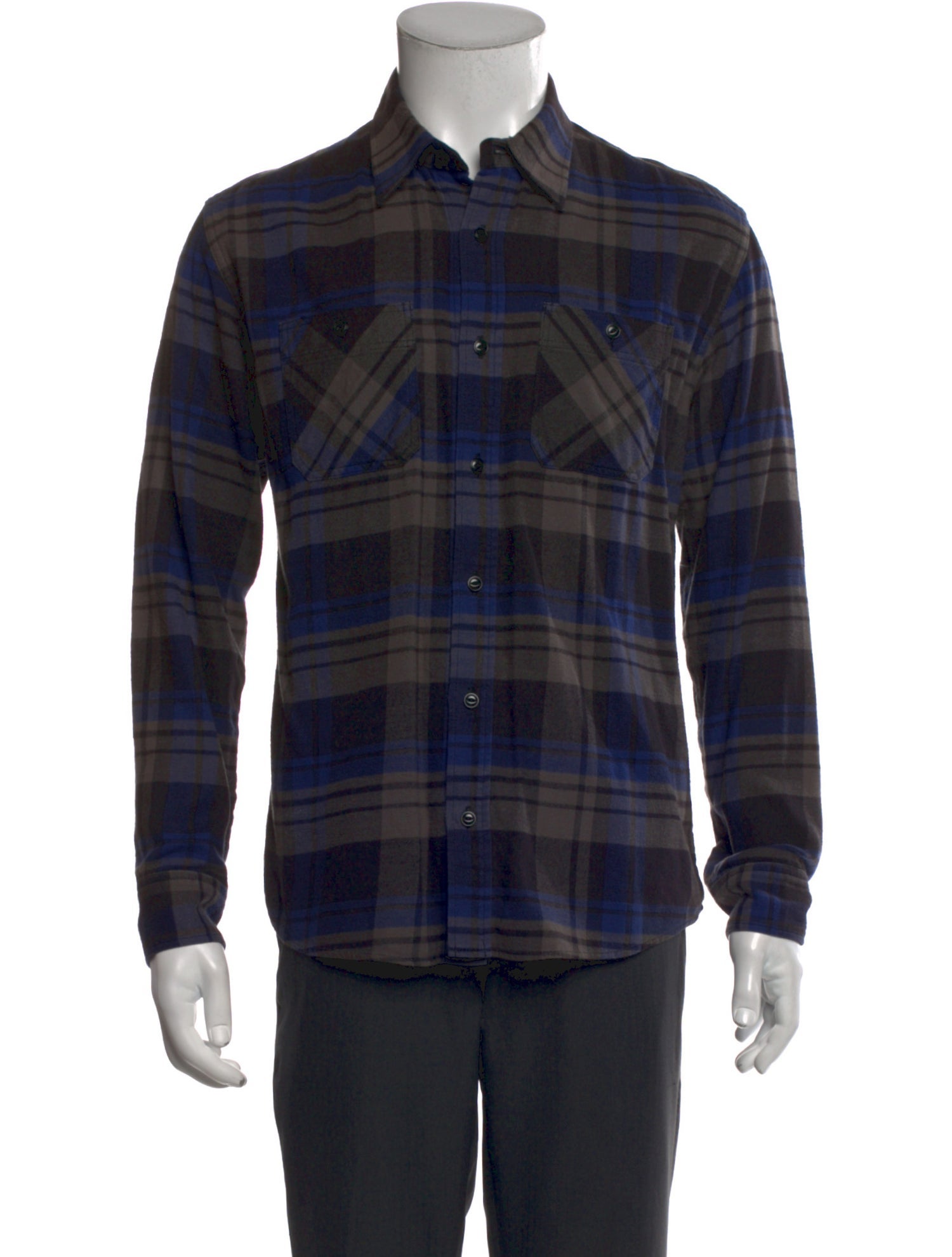 Visvim Plaid Plaid Print Shirt