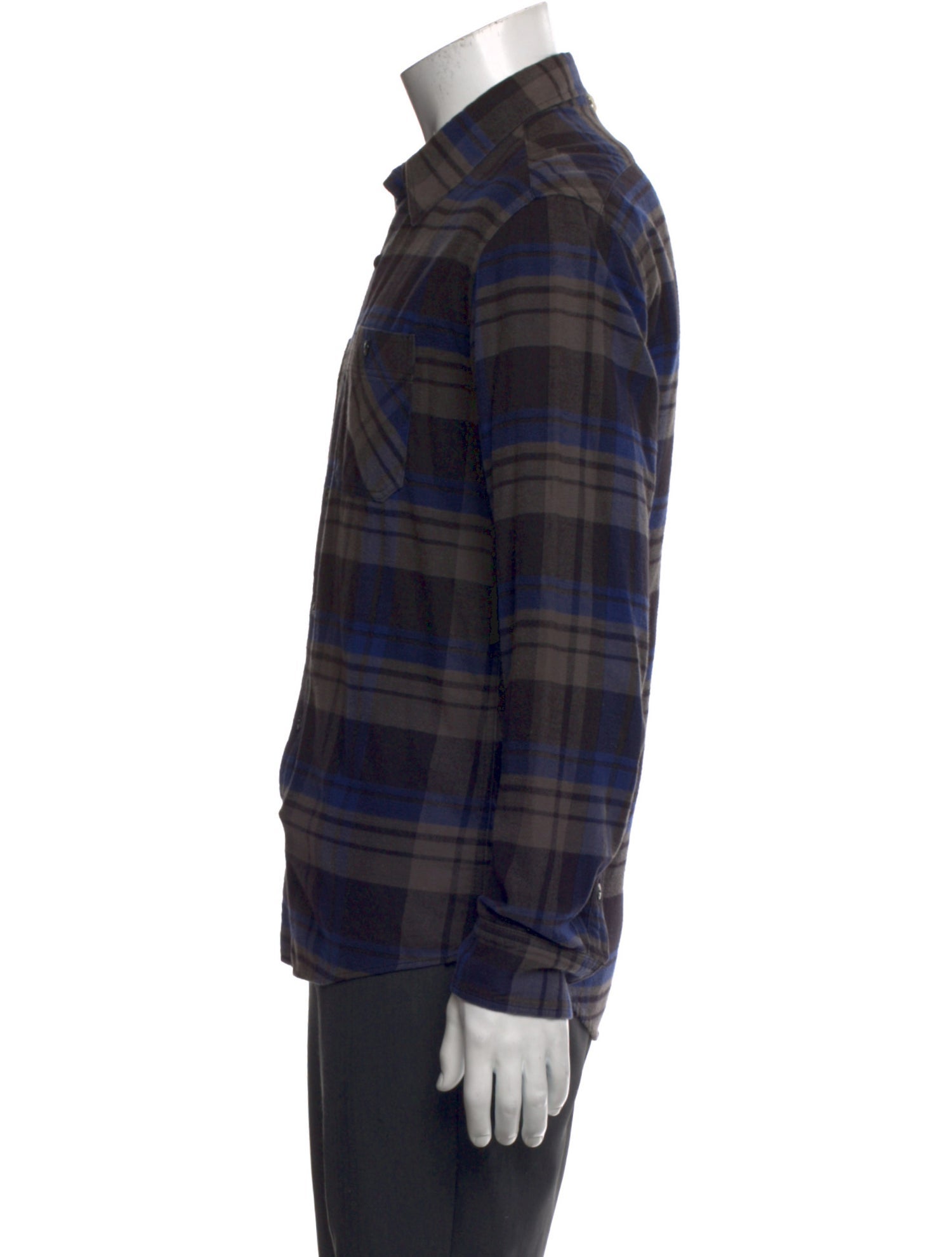 Visvim Plaid Plaid Print Shirt