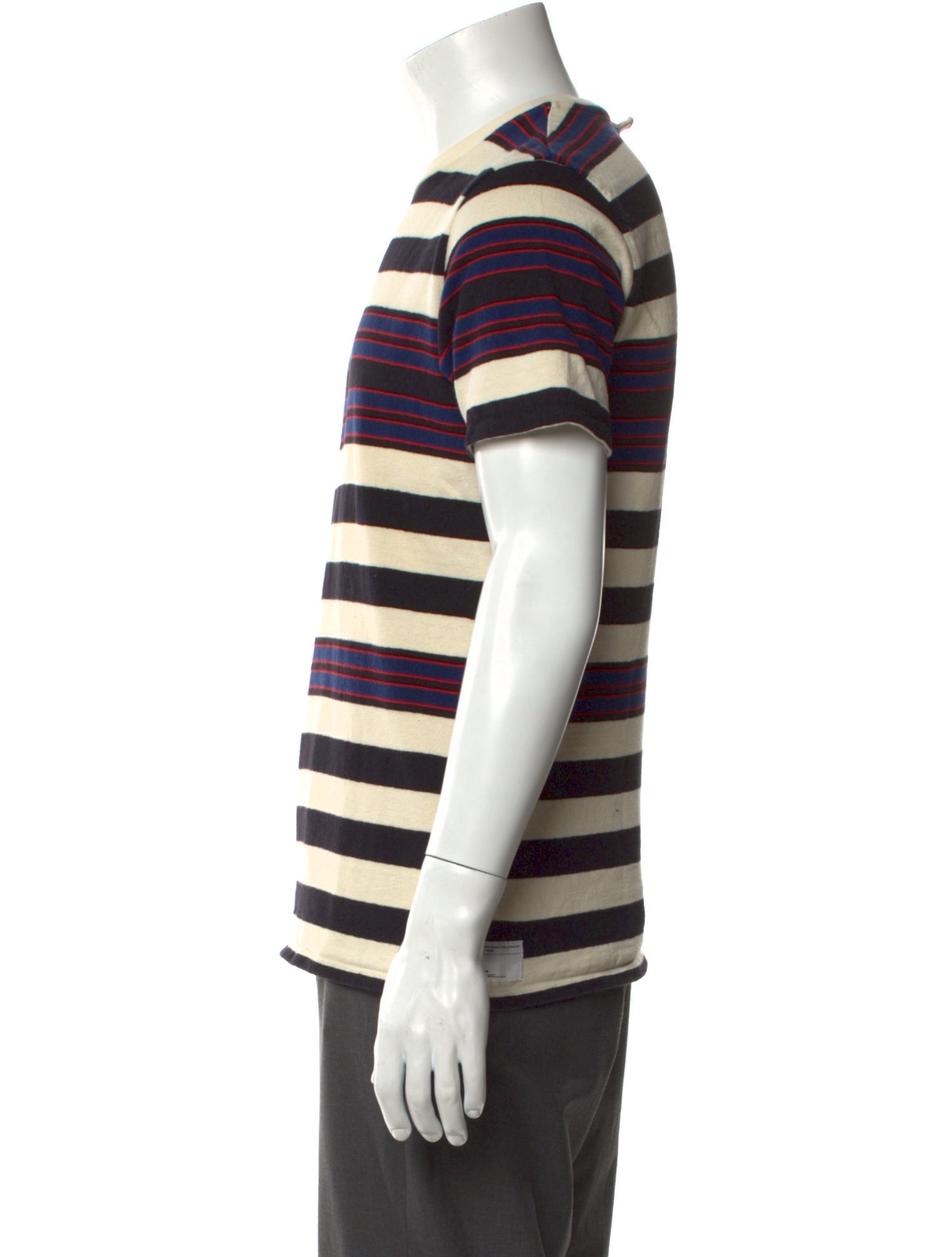 Visvim Striped Crew Neck T-Shirt