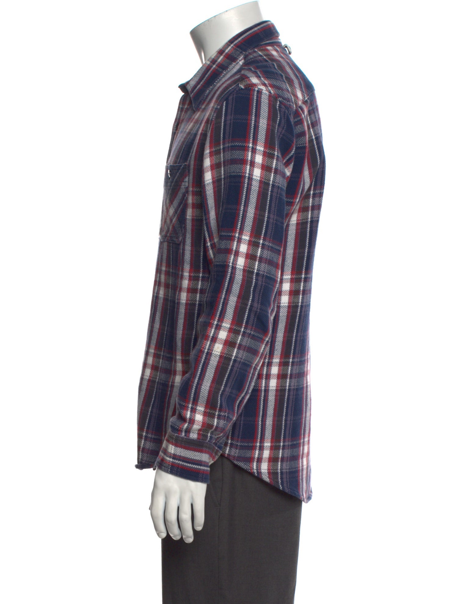 Visvim Plaid Plaid Print Shirt