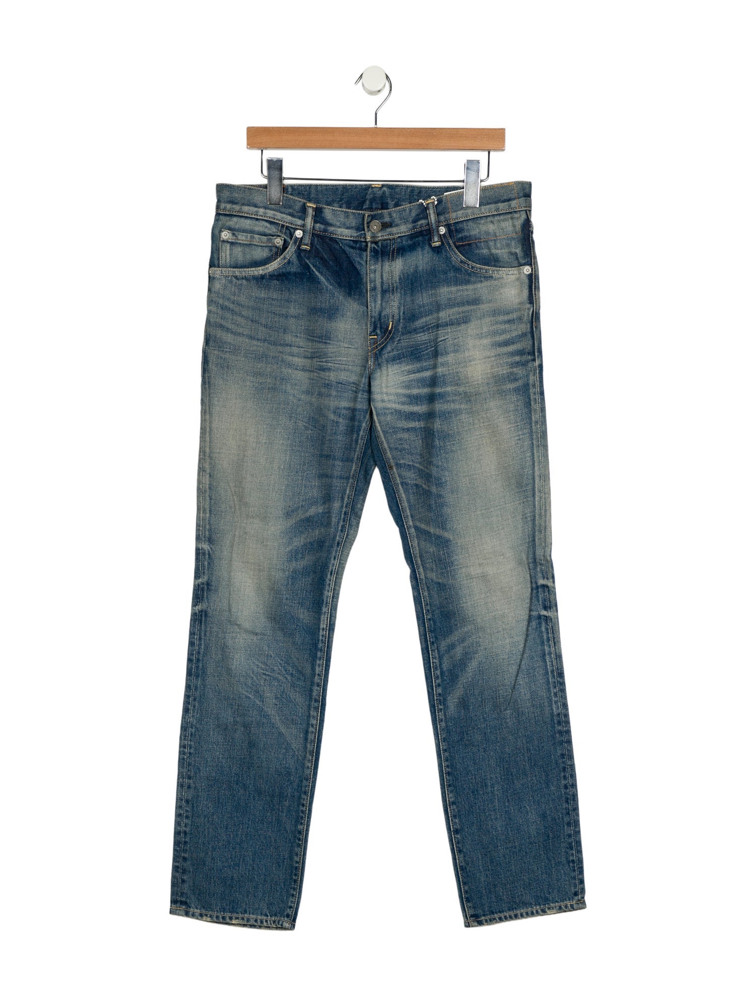 Visvim 2012 Slim Fit Jeans w/ Tags