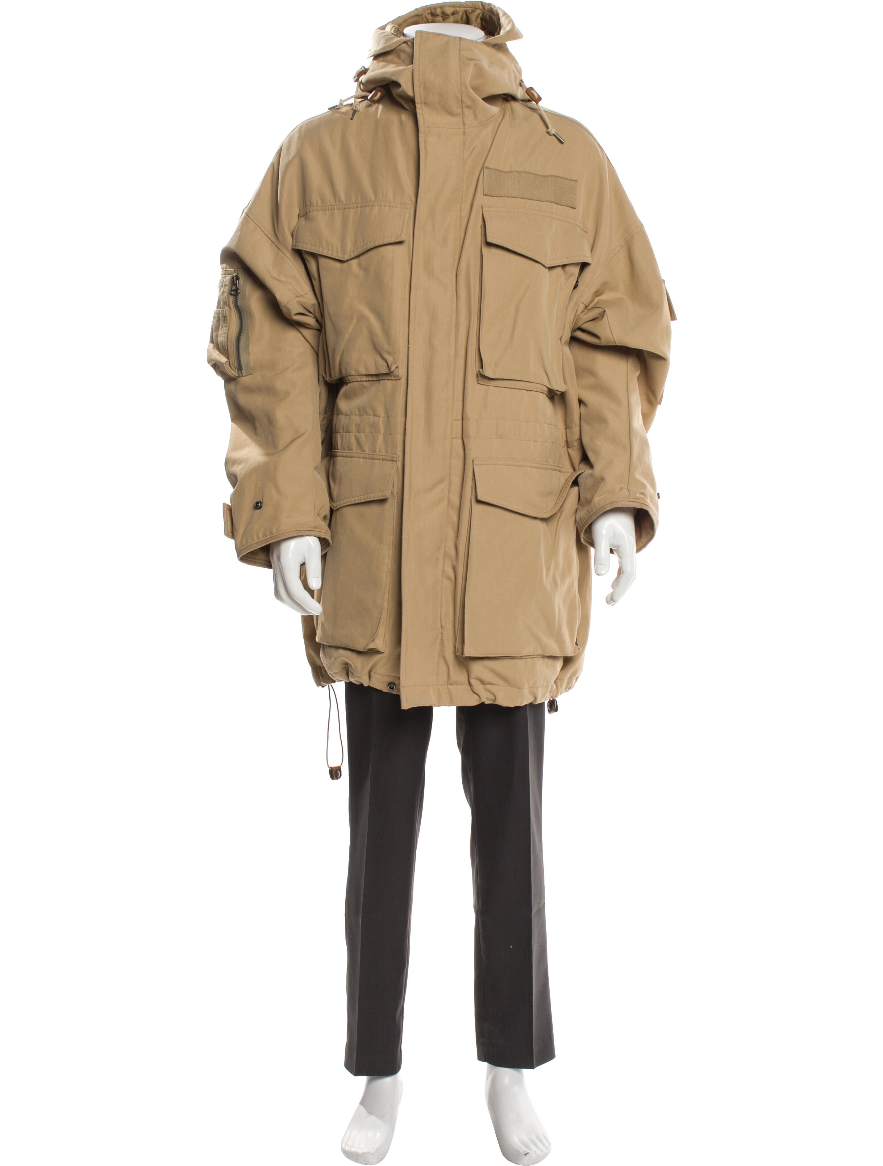 Visvim 2021 Krupa Field Parka