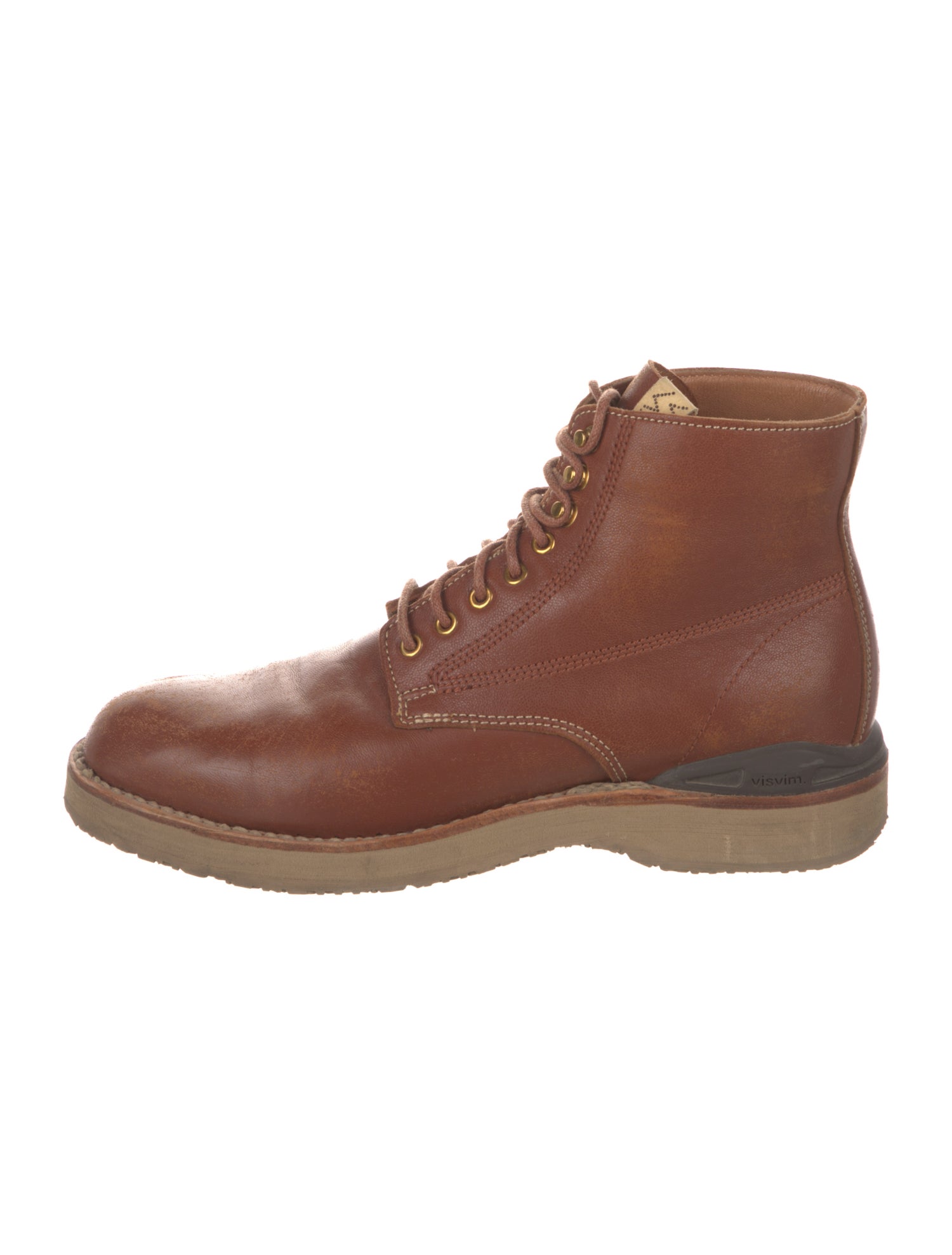 Visvim Leather Lace-Up Boots