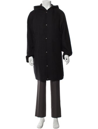 Visvim Connor Wool Overcoat