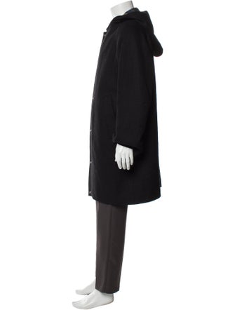 Visvim Connor Wool Overcoat