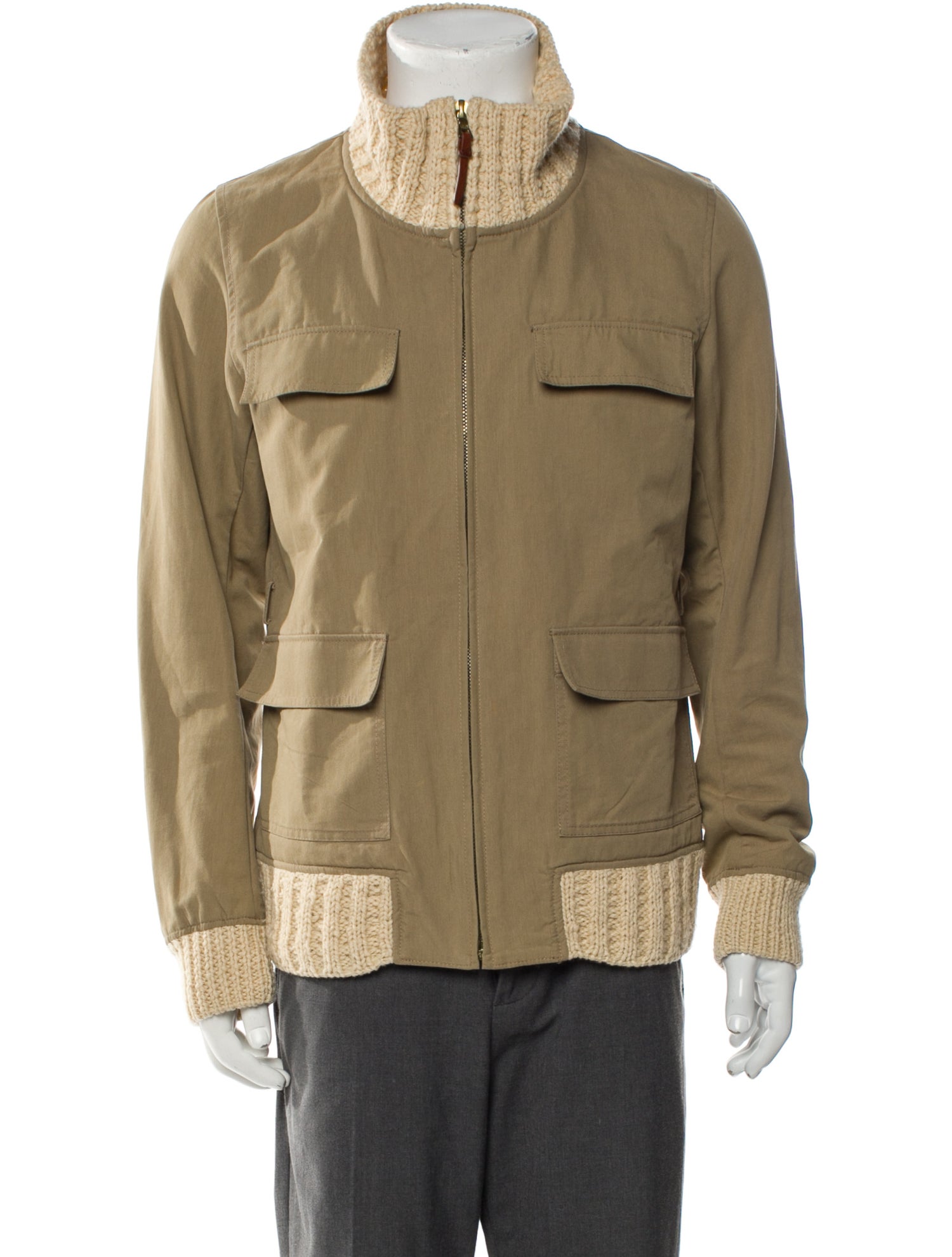 Visvim Redwood Knit Collar Utility Jacket
