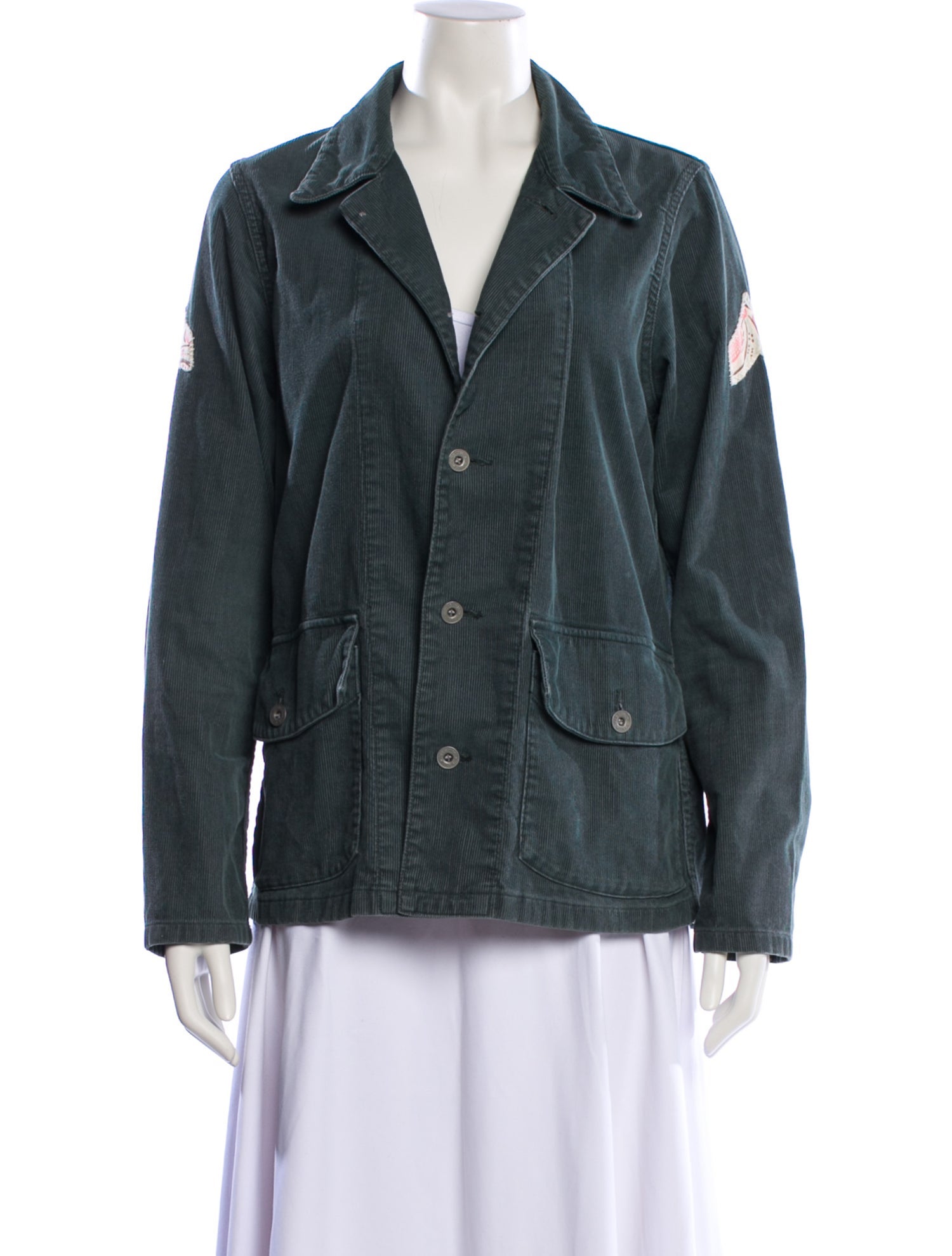 Visvim 2014 Corduroy Denim Jacket