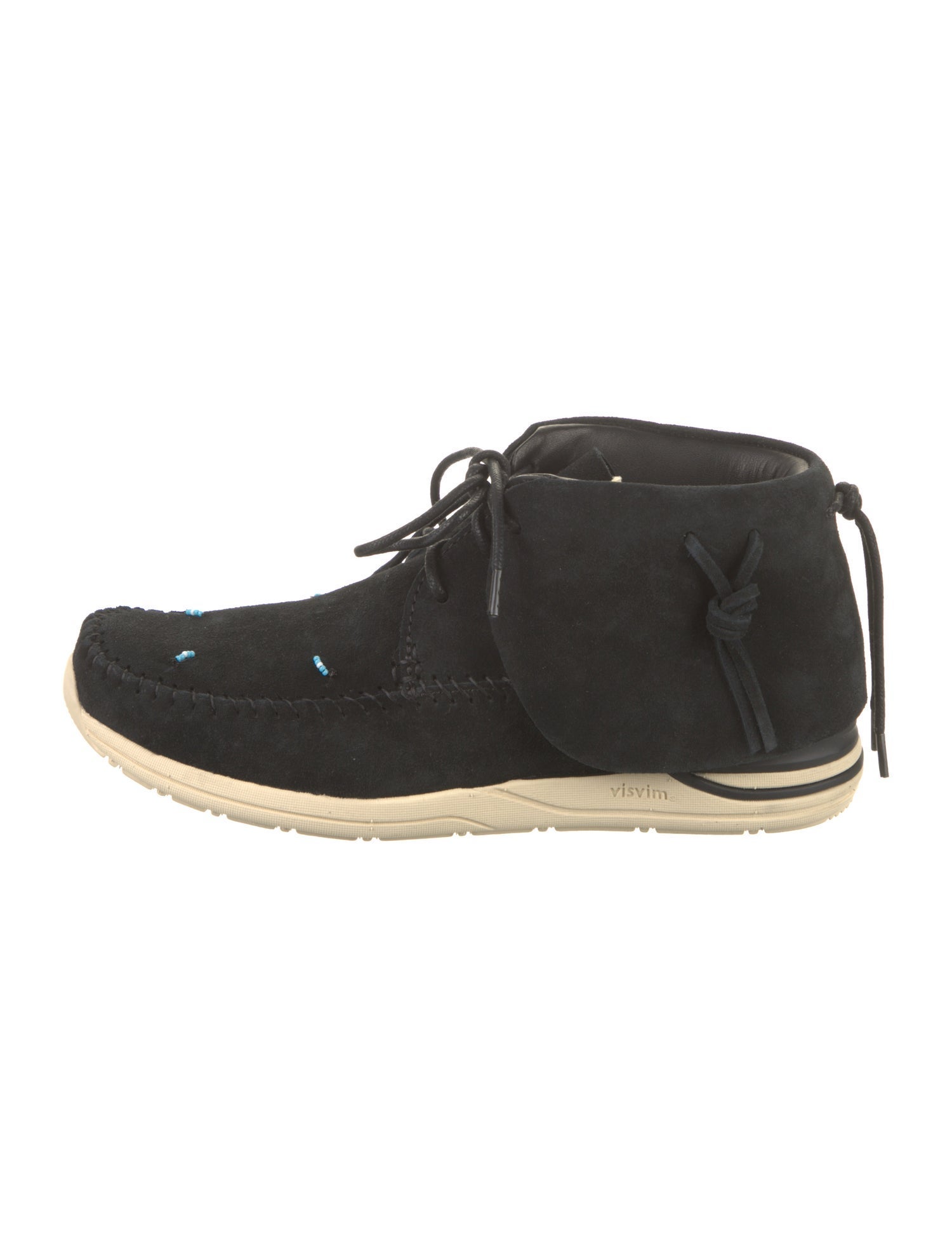 Visvim Suede Lace-Up Boots