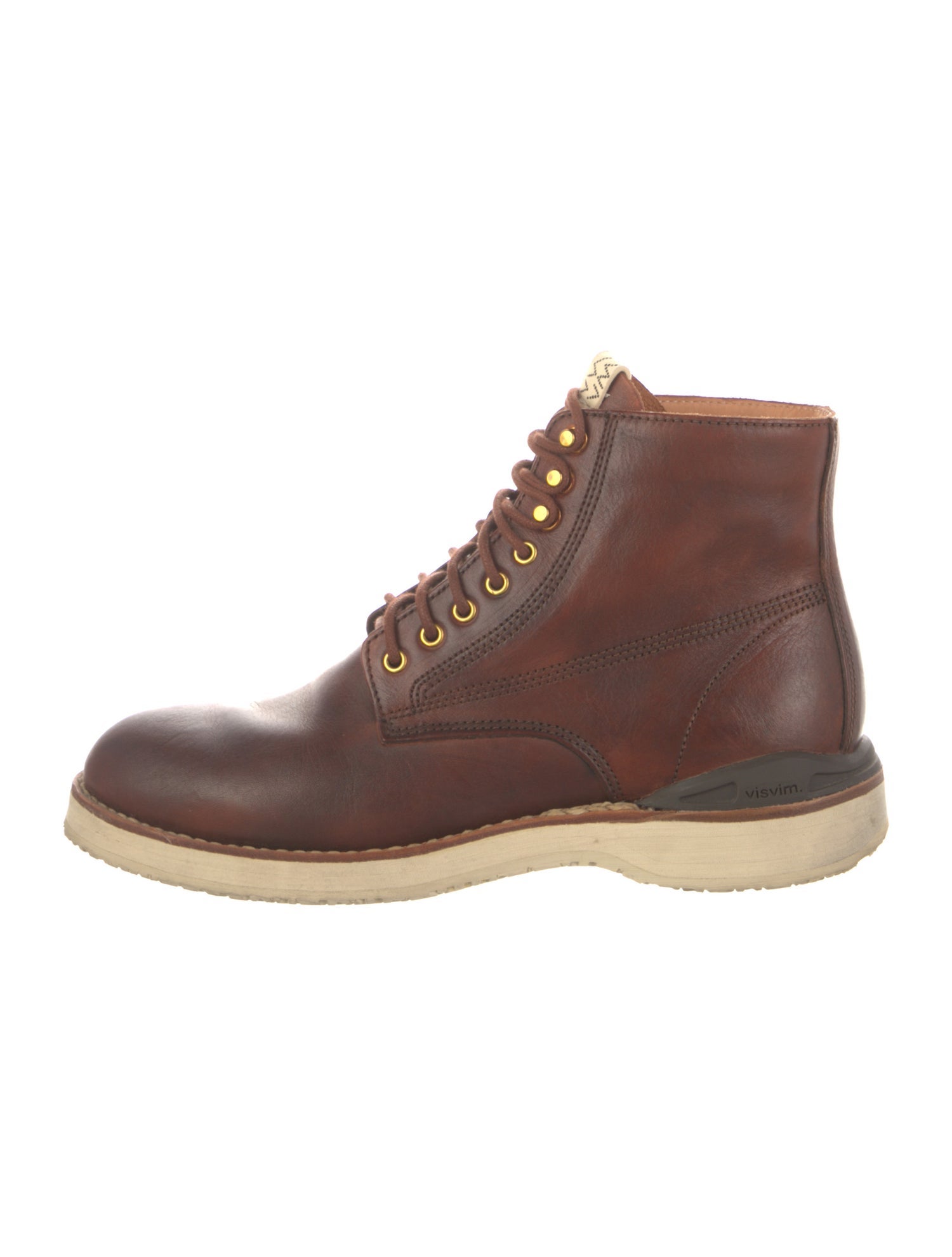 Visvim Leather Lace-Up Boots