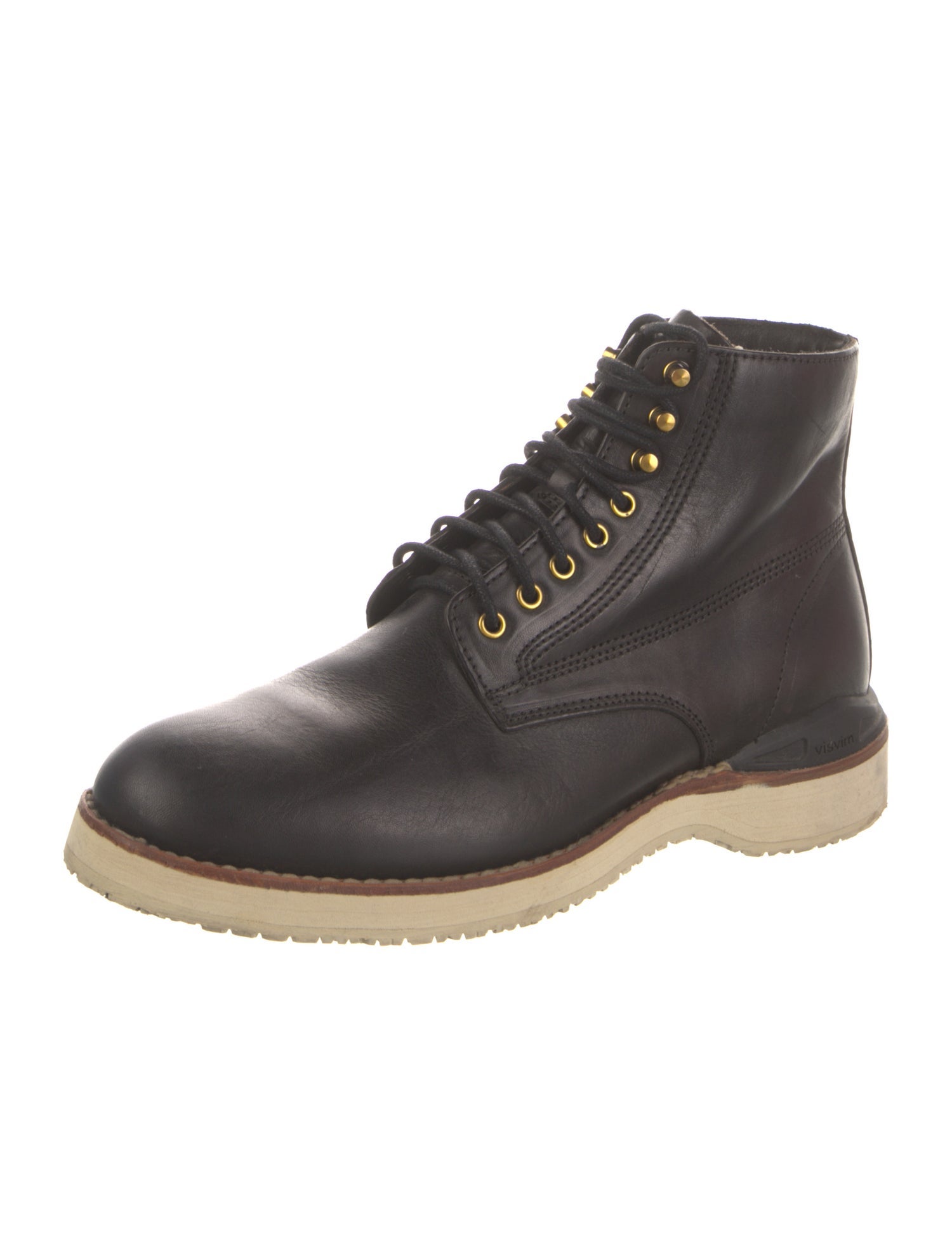Visvim Leather Lace-Up Boots