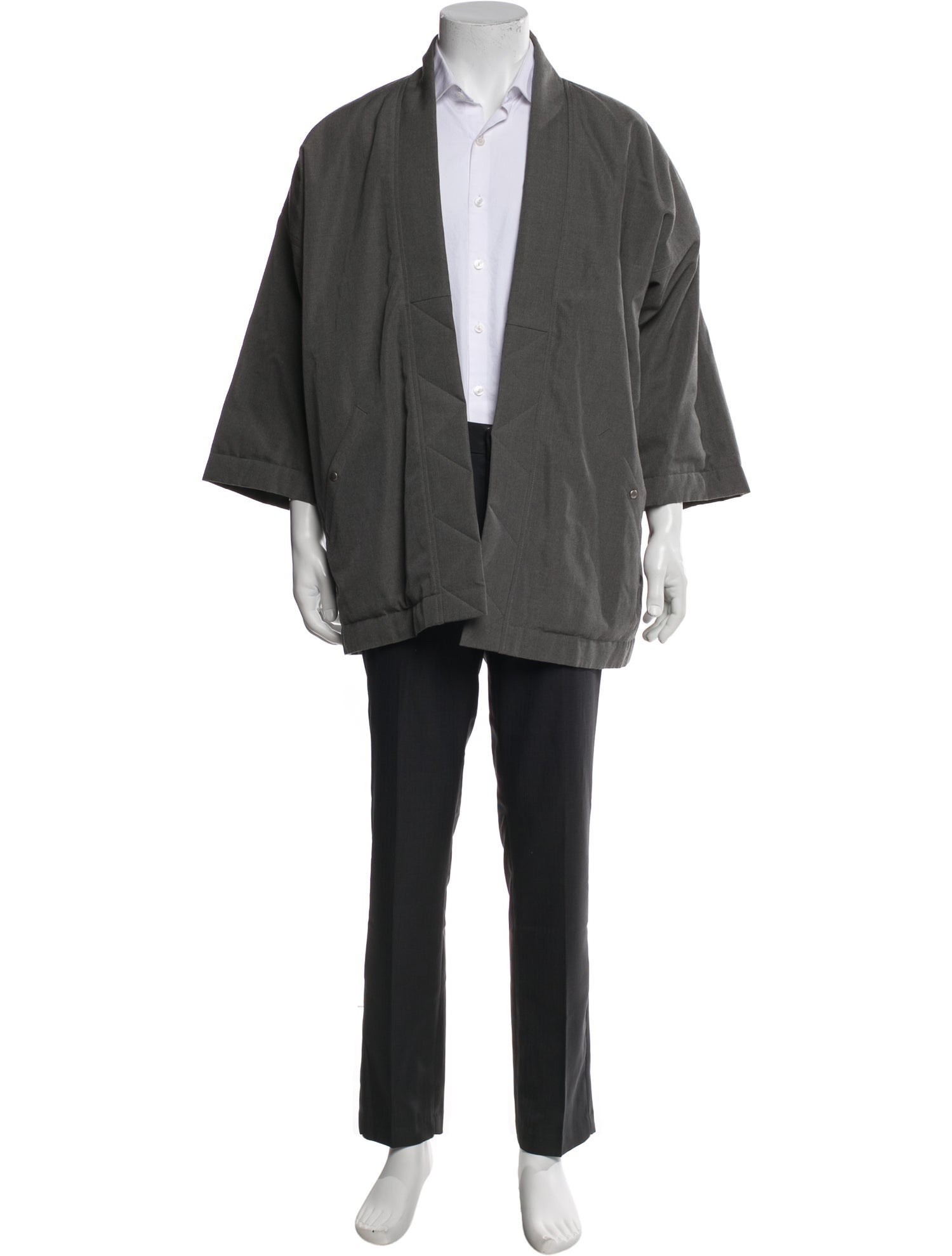 Visvim 2021 Padded Kimono Overcoat