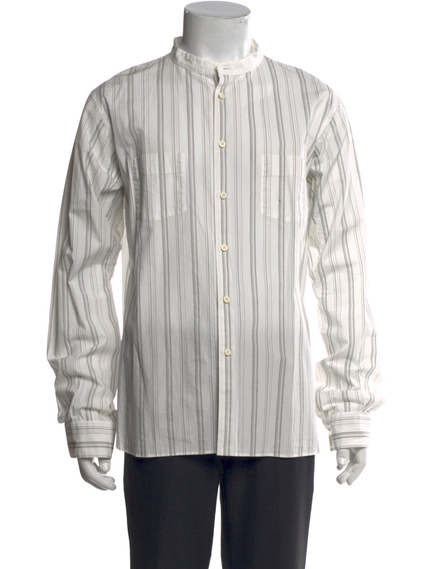 Visvim Striped Long Sleeve Shirt