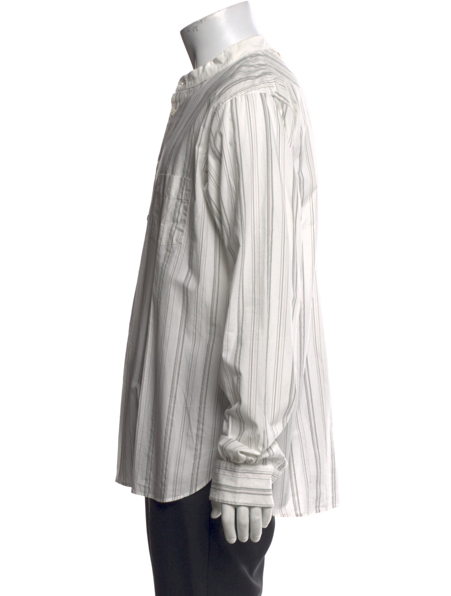 Visvim Striped Long Sleeve Shirt