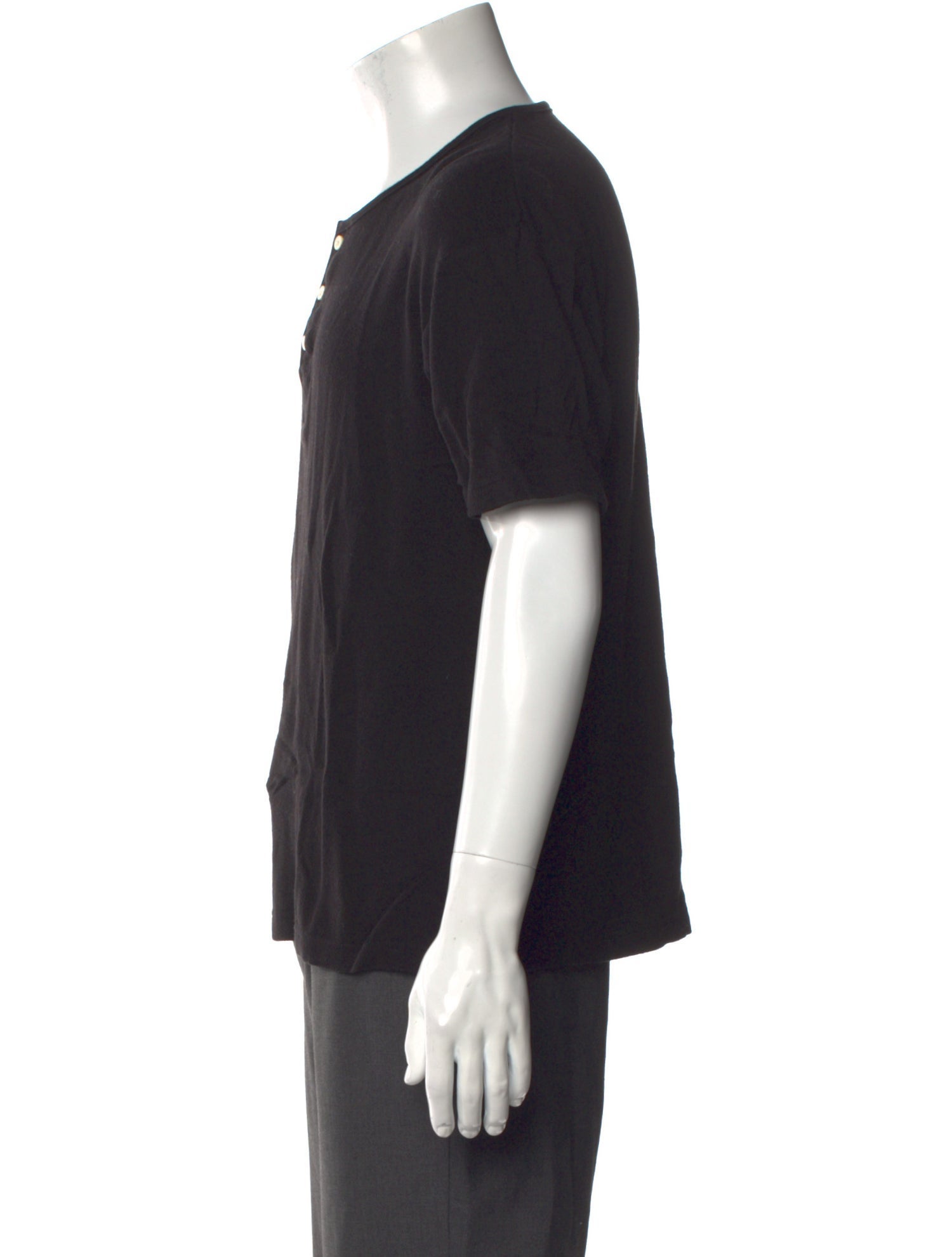 Visvim Jumbo Henley Crew Neck Henley