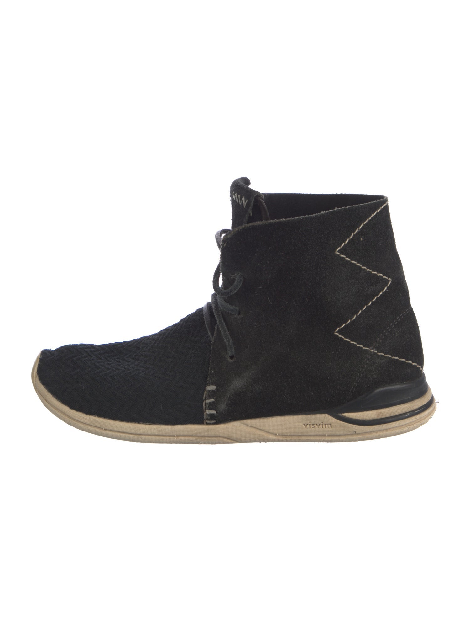 Visvim Suede Sock Sneakers