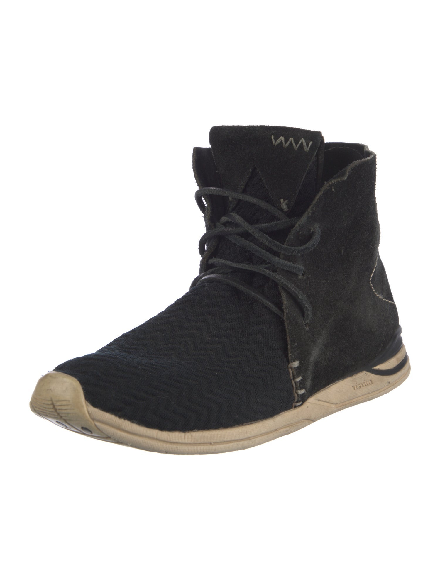 Visvim Suede Sock Sneakers