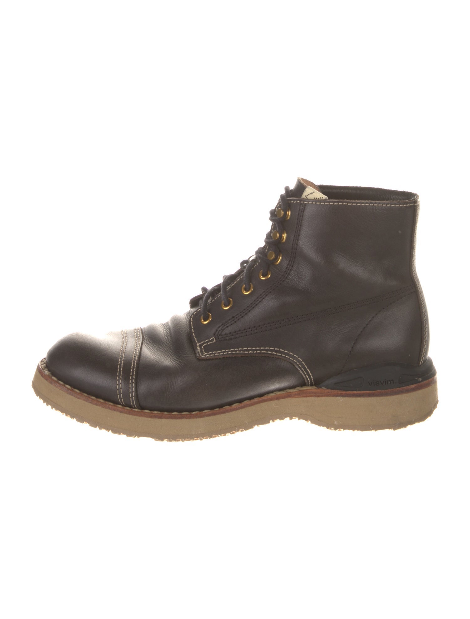 Visvim Leather Lace-Up Boots