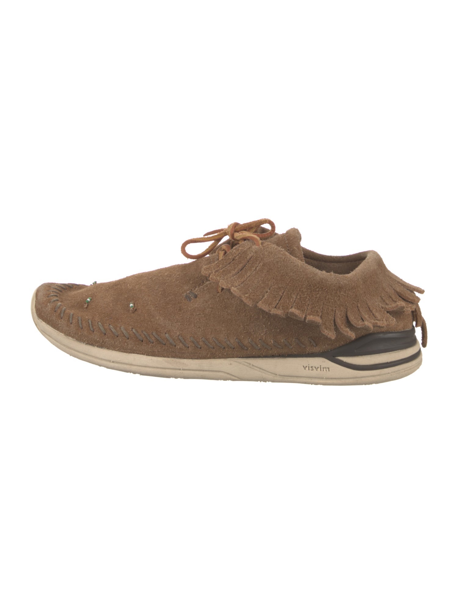 Visvim Suede Oxfords