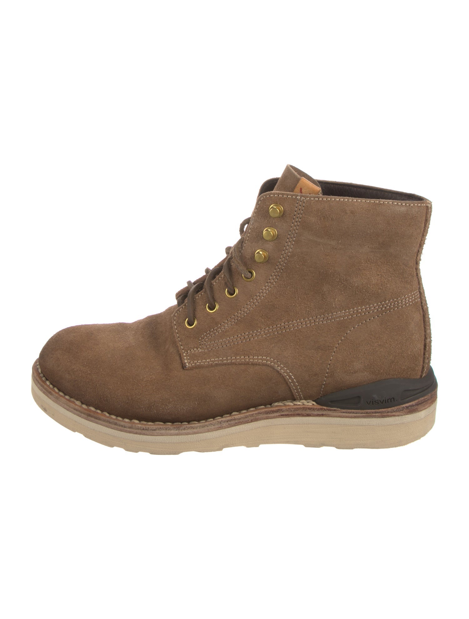 Visvim Suede Lace-Up Boots