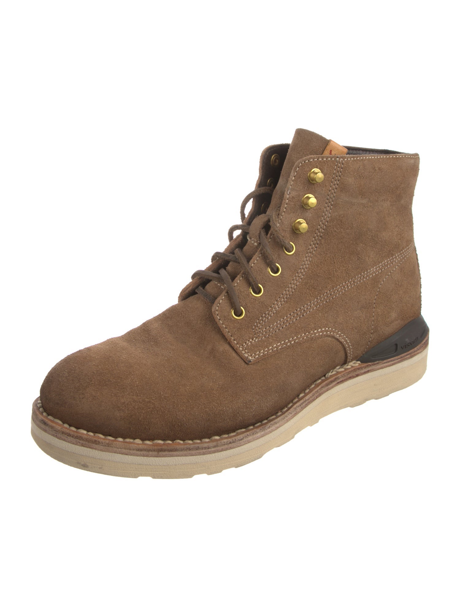 Visvim Suede Lace-Up Boots
