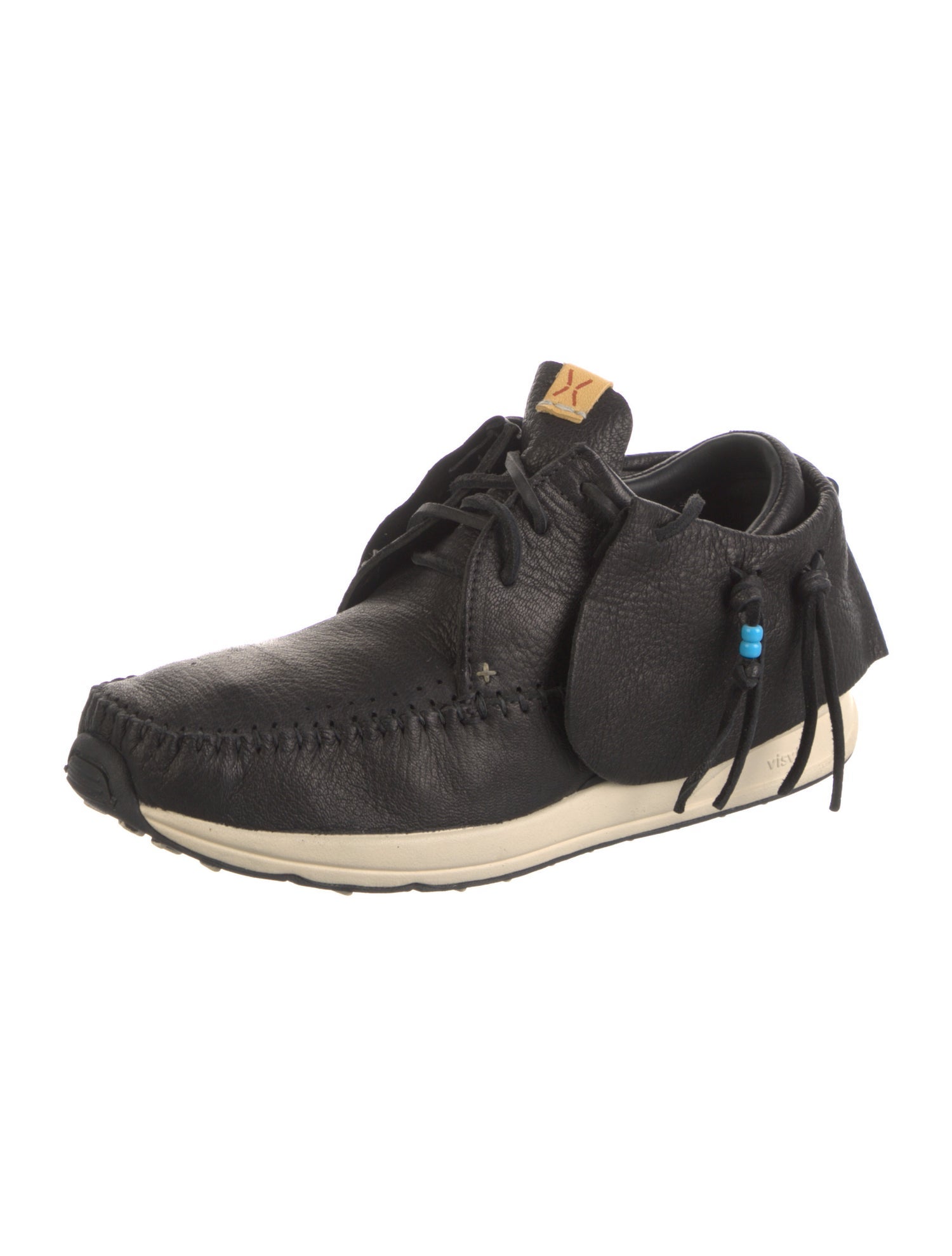 Visvim Leather Athletic Sneakers