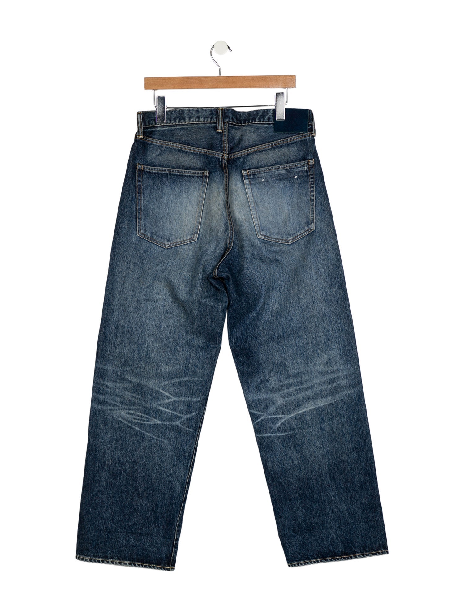 Visvim Social Sculpture 01 Straight-Leg Jeans