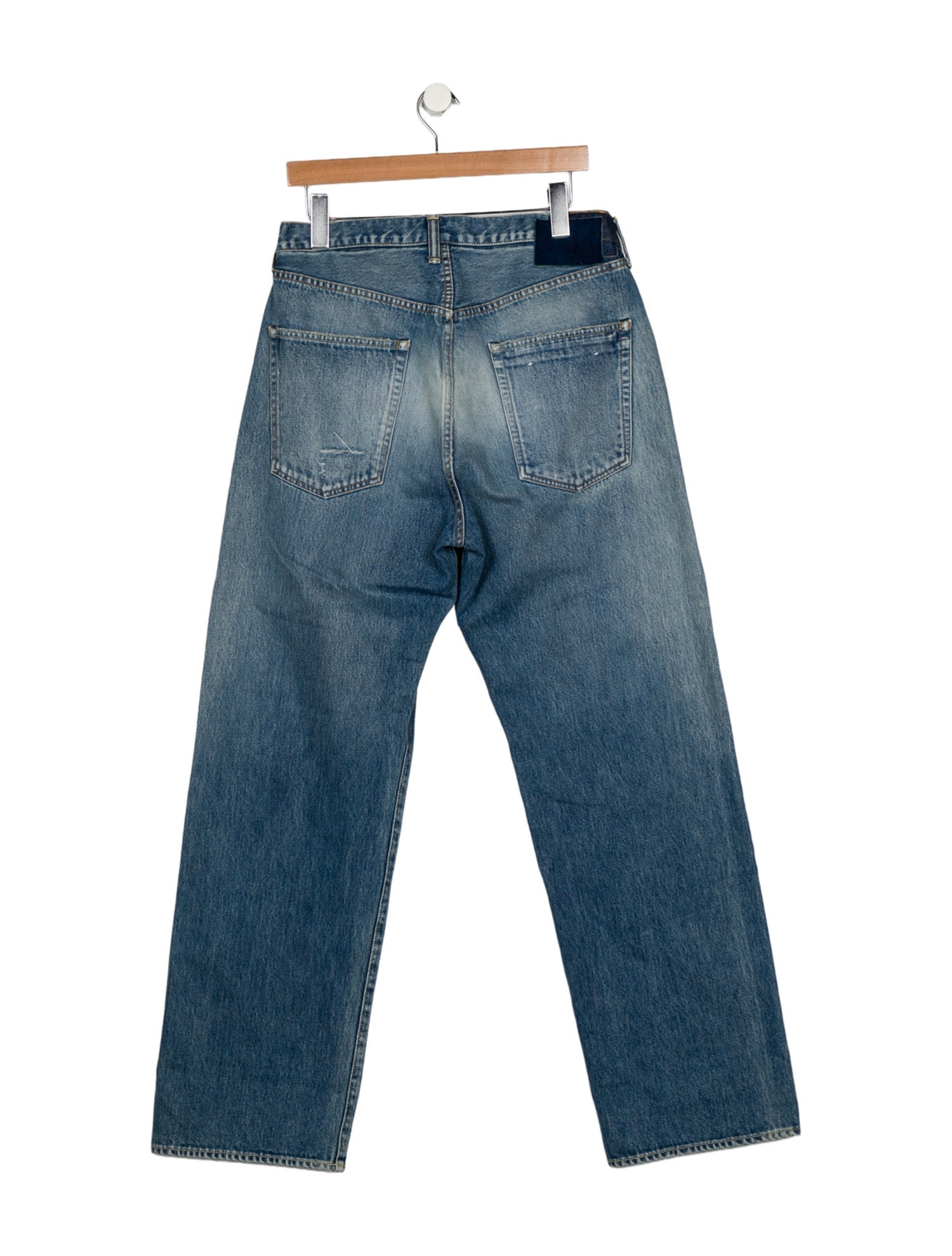 Visvim Social Sculpture 01 Straight-Leg Jeans